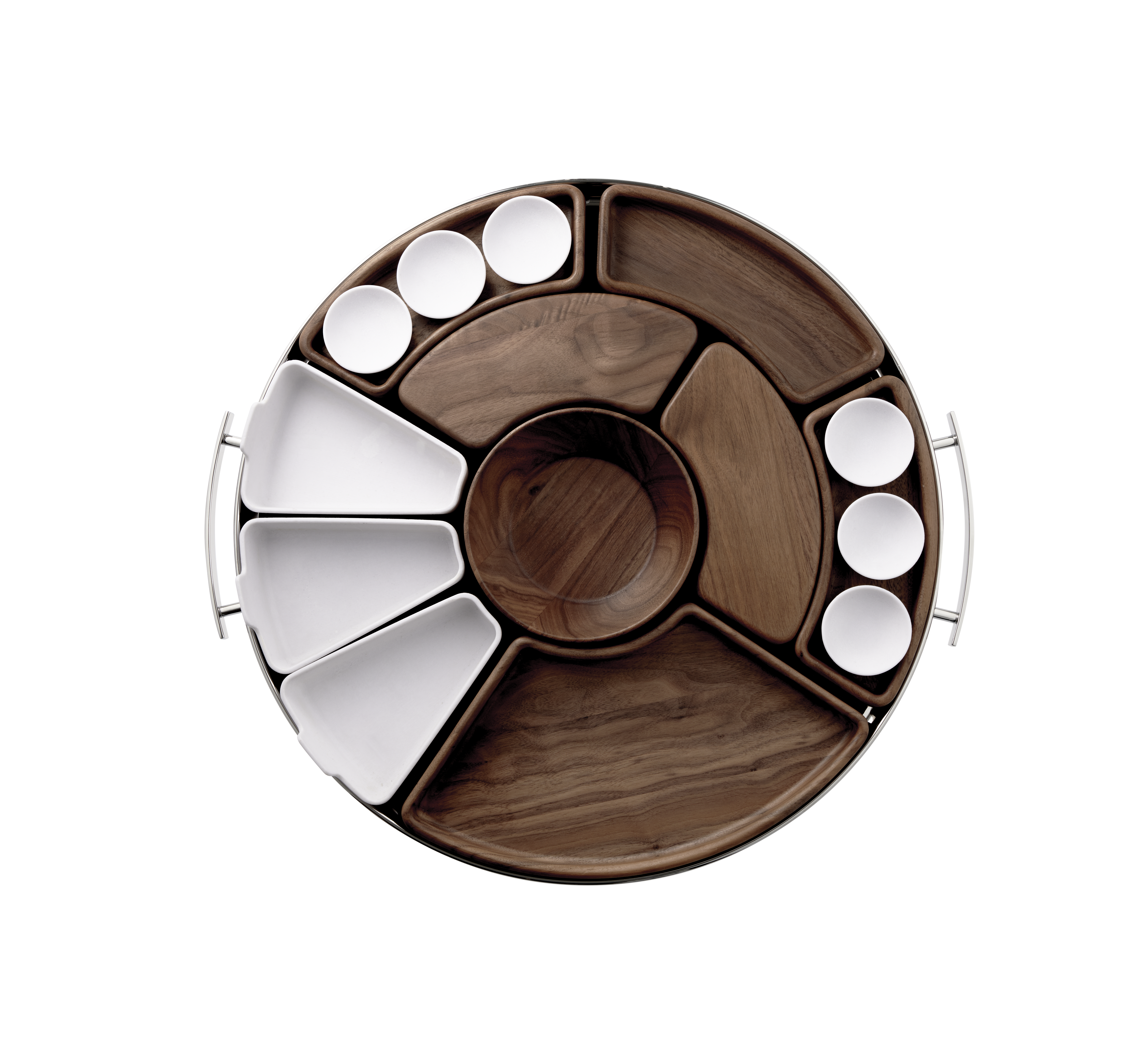 Stainless Steel MOOD Asia Tray